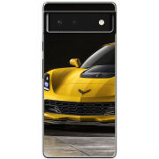 Чехол BoxFace Google Pixel 6 Corvette Z06