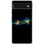 Чехол BoxFace Google Pixel 6 Eyes in the Dark