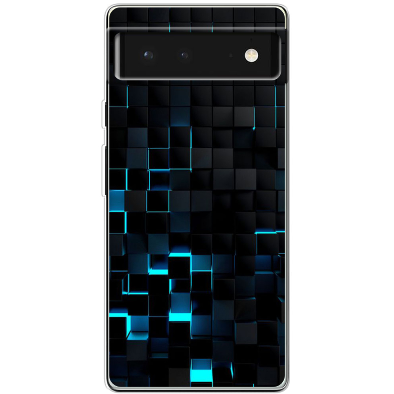 Чехол BoxFace Google Pixel 6 Cubes