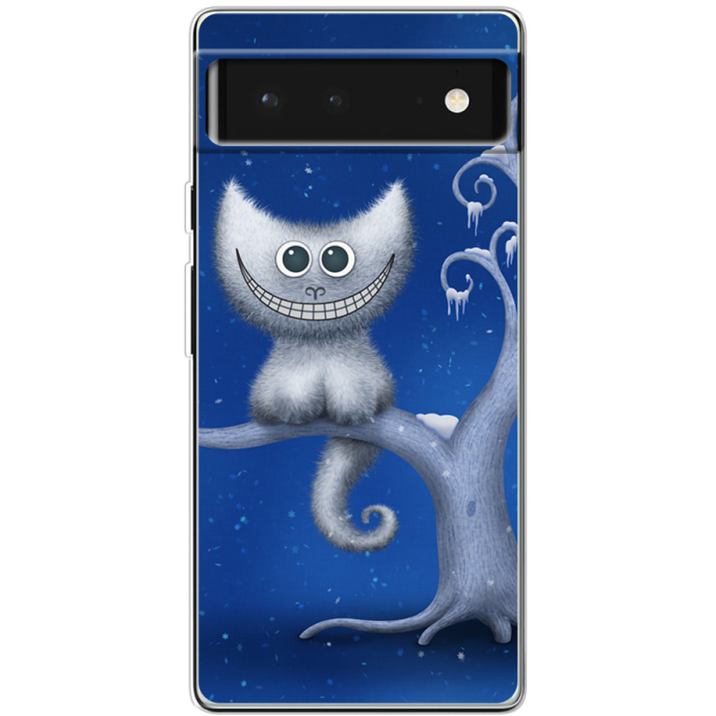 Чехол BoxFace Google Pixel 6 Smile Cheshire Cat