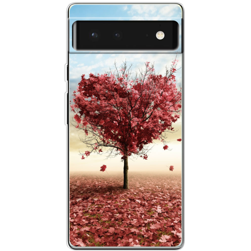 Чехол BoxFace Google Pixel 6 Tree of Love