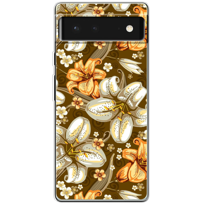 Чехол BoxFace Google Pixel 6 Lilly