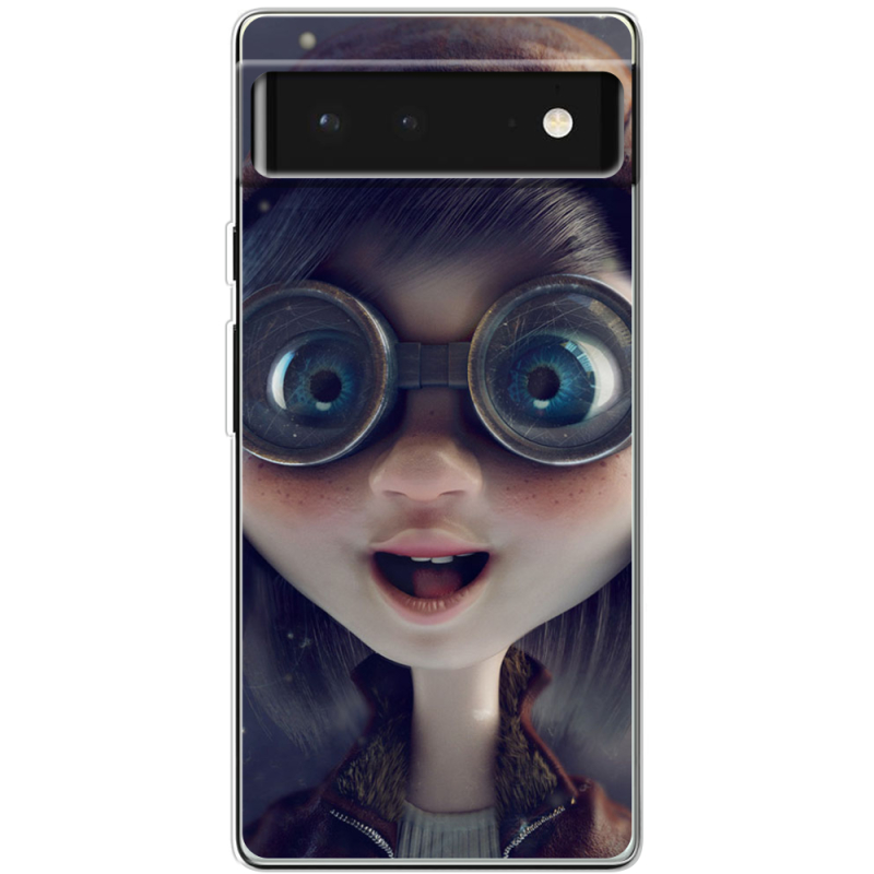 Чехол BoxFace Google Pixel 6 Blue Eyes