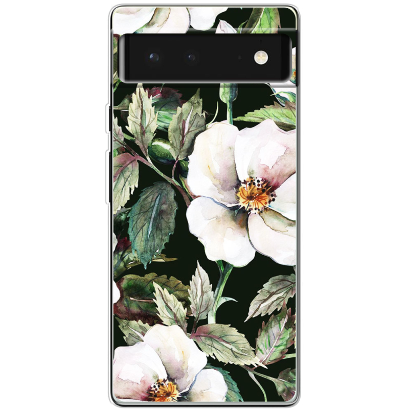 Чехол BoxFace Google Pixel 6 Blossom Roses