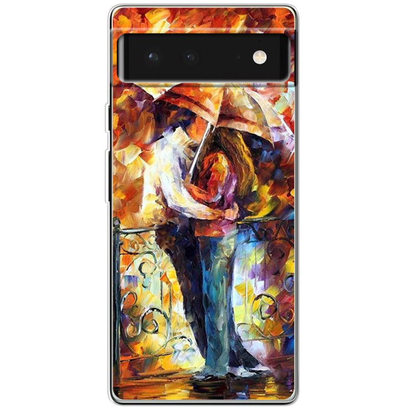 Чехол BoxFace Google Pixel 6 Kiss Under Umbrella