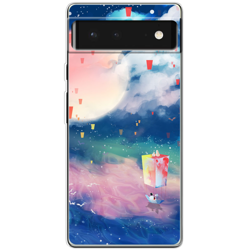 Чехол BoxFace Google Pixel 6 Sky Lanterns