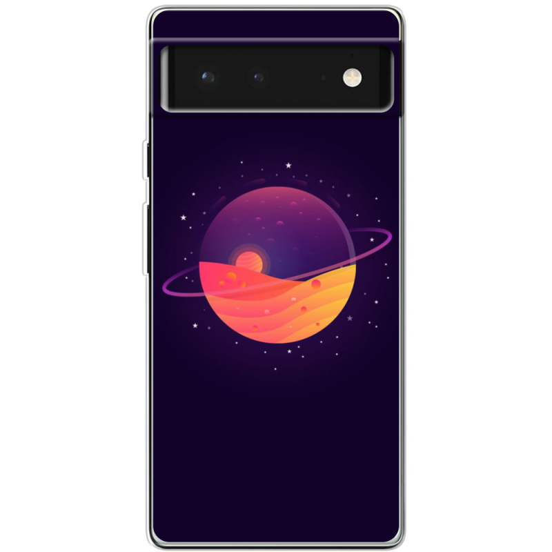 Чехол BoxFace Google Pixel 6 Desert-Planet