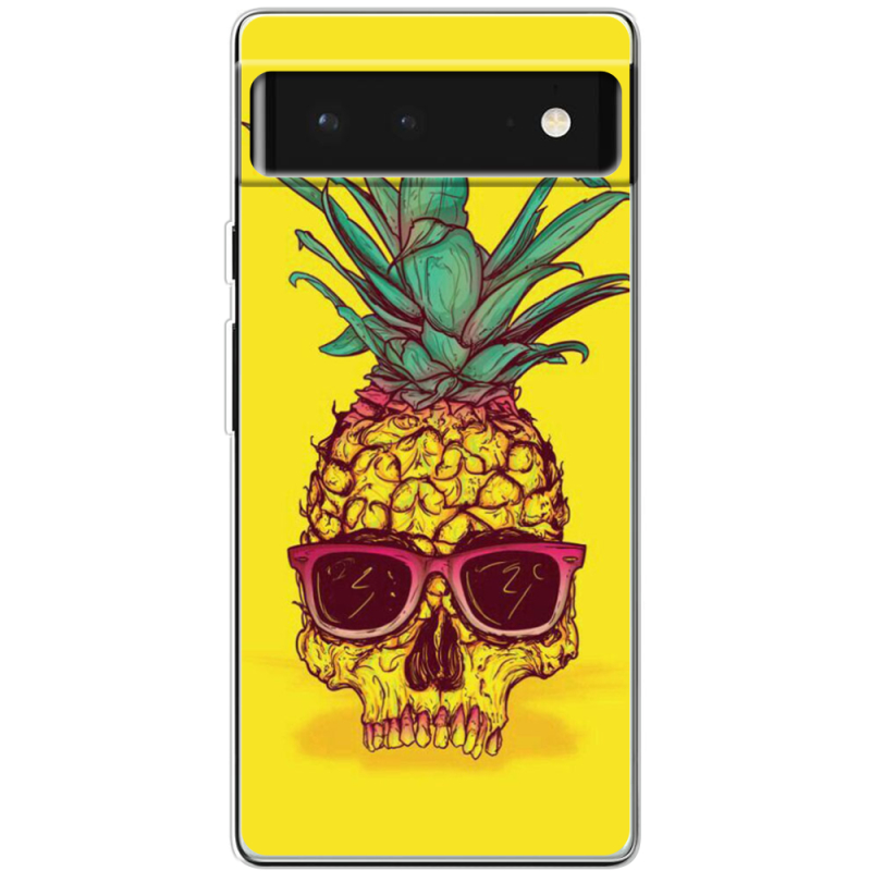 Чехол BoxFace Google Pixel 6 Pineapple Skull