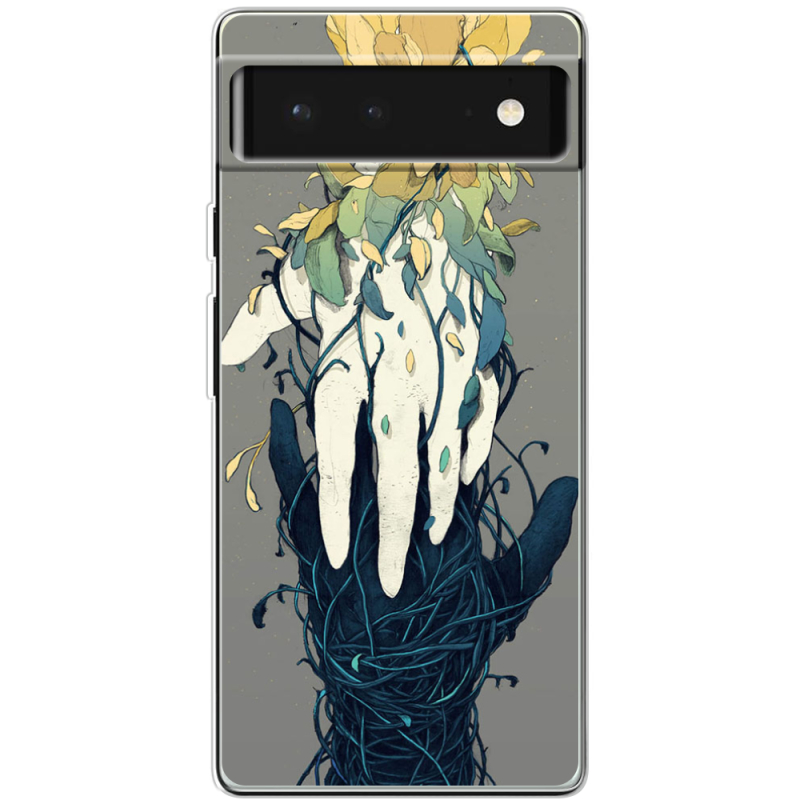 Чехол BoxFace Google Pixel 6 Natures Hands