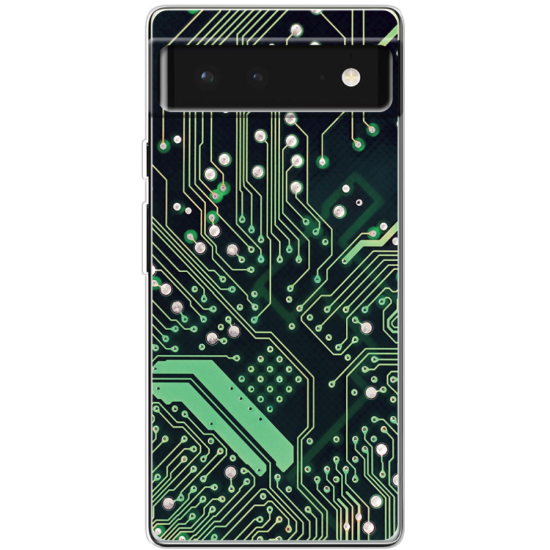 Чехол BoxFace Google Pixel 6 Microchip
