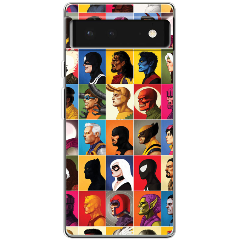 Чехол BoxFace Google Pixel 6 