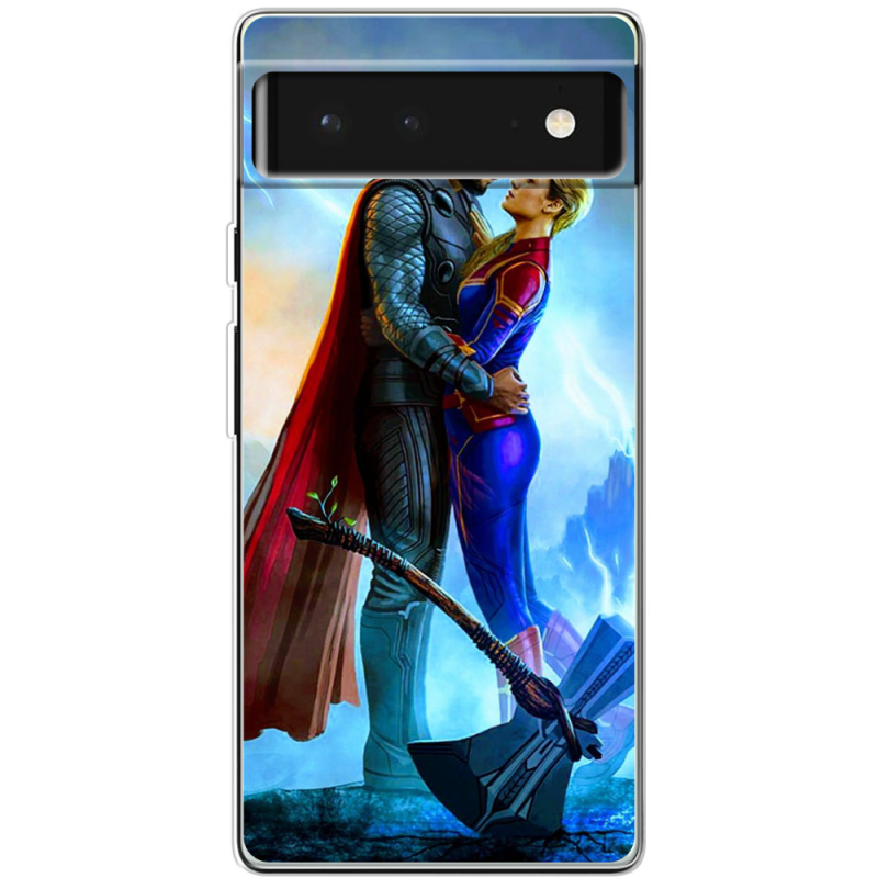 Чехол BoxFace Google Pixel 6 