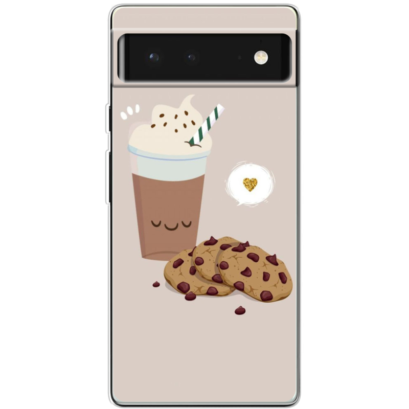 Чехол BoxFace Google Pixel 6 Love Cookies