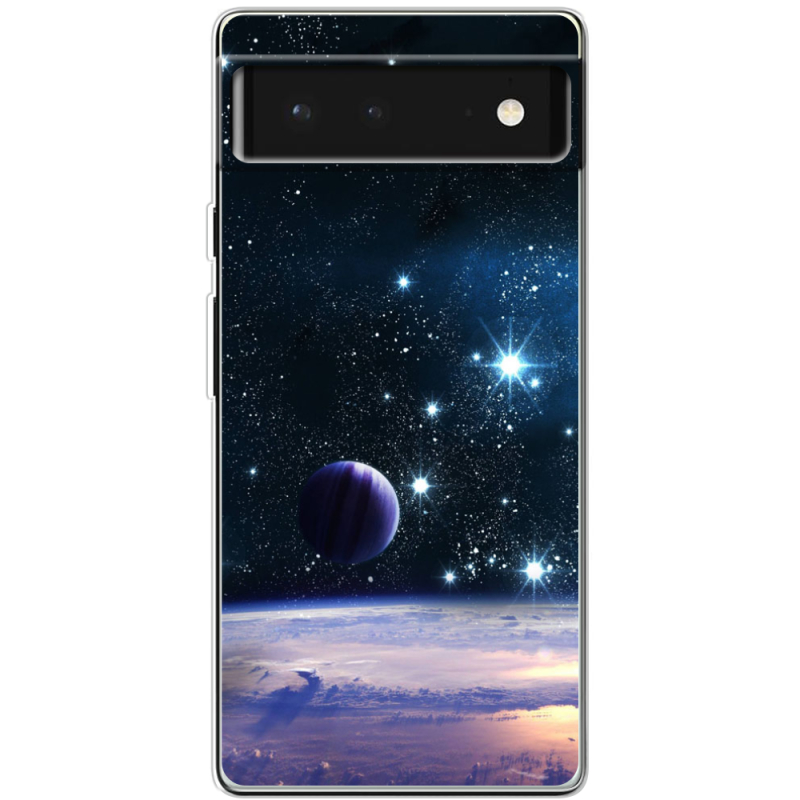 Чехол BoxFace Google Pixel 6 Space Landscape