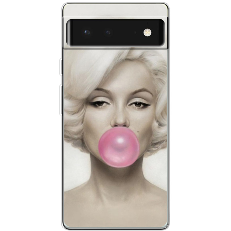Чехол BoxFace Google Pixel 6 Marilyn Monroe Bubble Gum