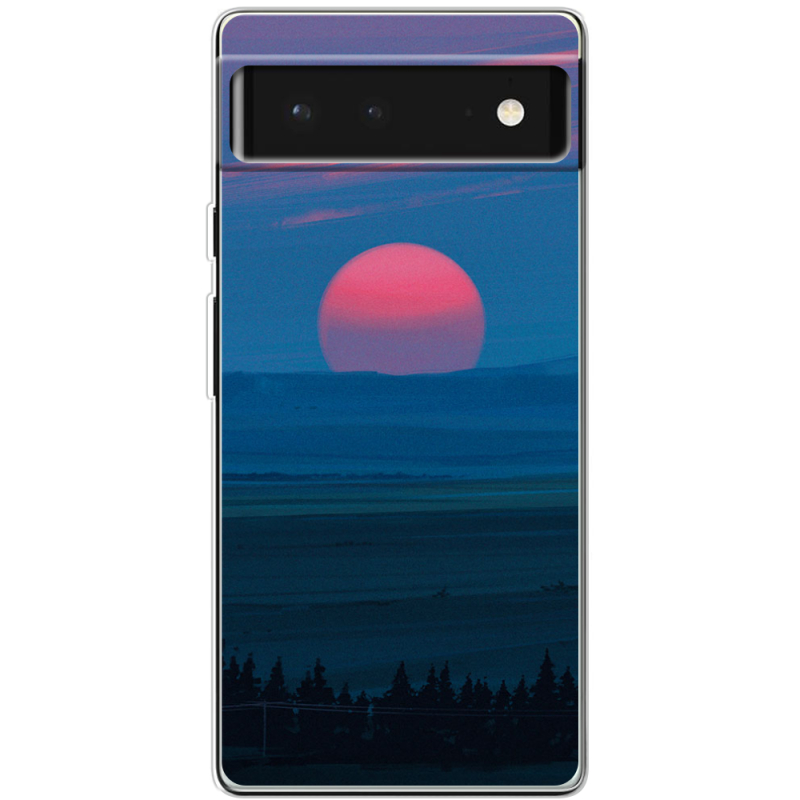 Чехол BoxFace Google Pixel 6 Cold Red Light