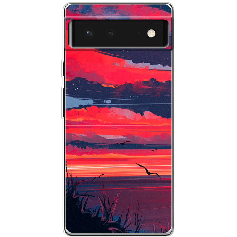 Чехол BoxFace Google Pixel 6 Heaven a