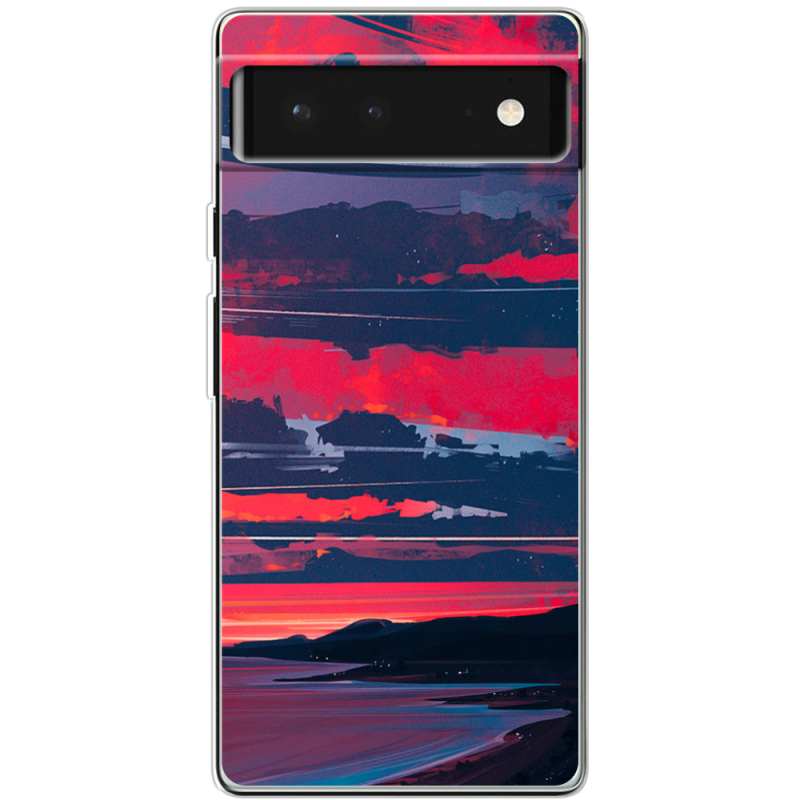 Чехол BoxFace Google Pixel 6 Heaven b