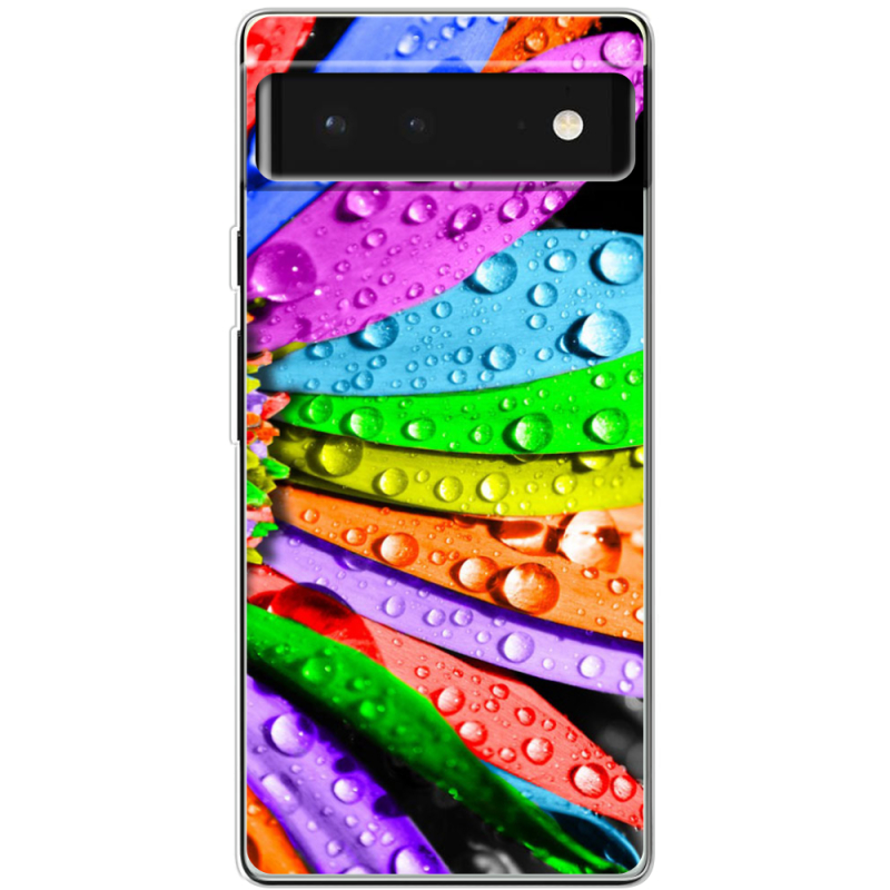 Чехол BoxFace Google Pixel 6 Colored Chamomile