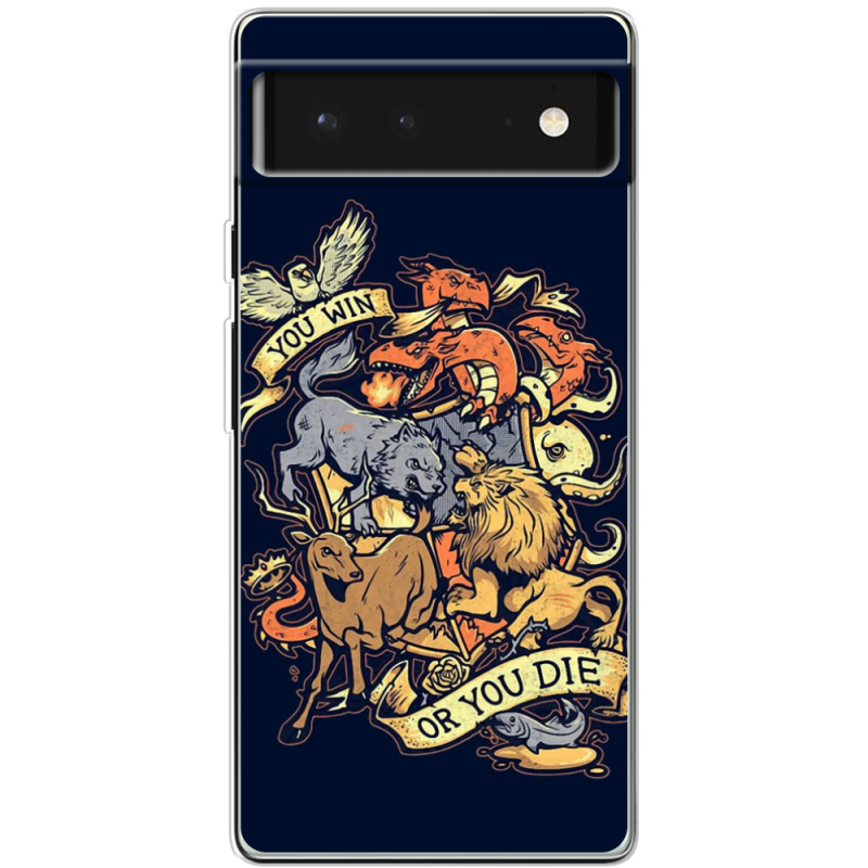 Чехол BoxFace Google Pixel 6 