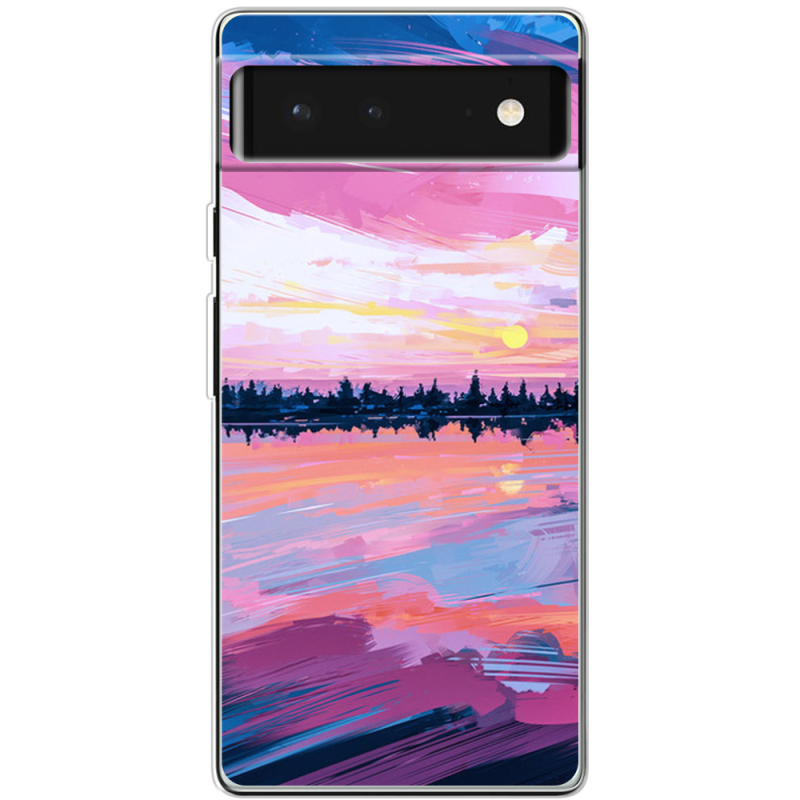 Чехол BoxFace Google Pixel 6 Sky Mirror