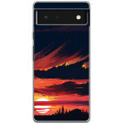 Чехол BoxFace Google Pixel 6 Sundown