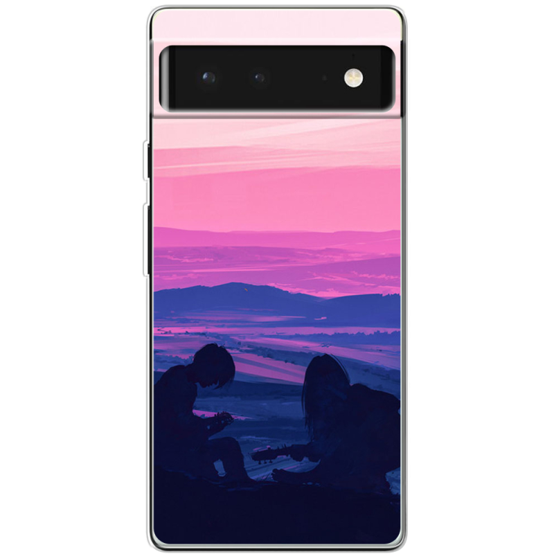 Чехол BoxFace Google Pixel 6 Top of the World