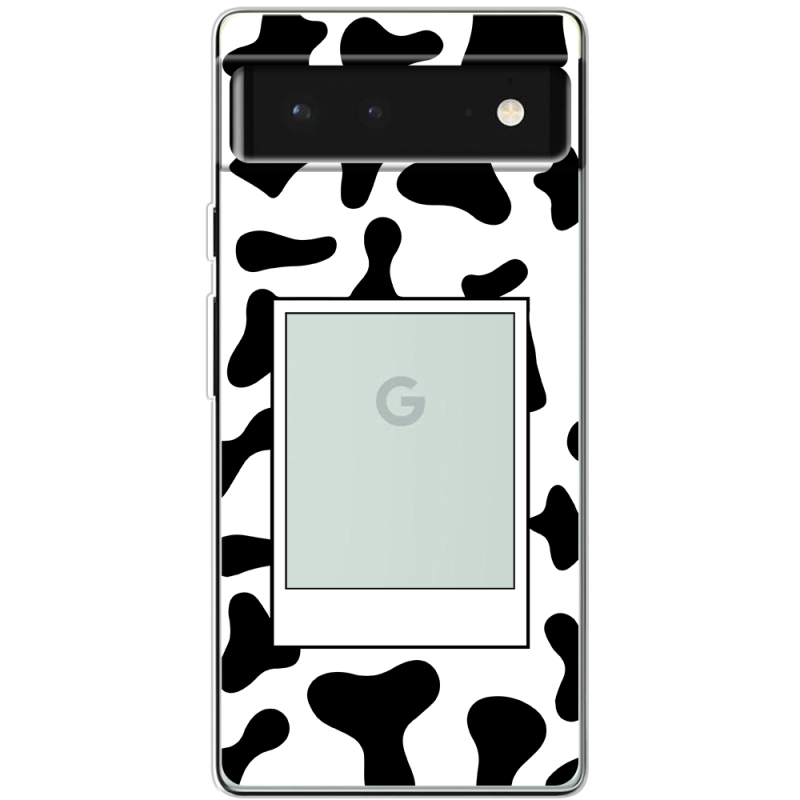 Прозрачный чехол BoxFace Google Pixel 6 Cow