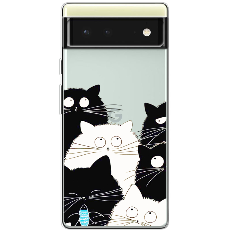 Прозрачный чехол BoxFace Google Pixel 6 