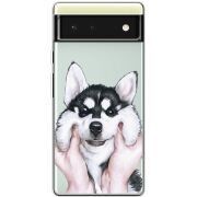 Прозрачный чехол BoxFace Google Pixel 6 Husky