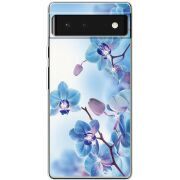 Чехол со стразами Google Pixel 6 Orchids