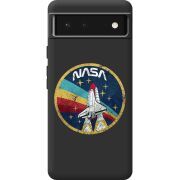 Черный чехол BoxFace Google Pixel 6 NASA