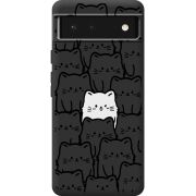 Черный чехол BoxFace Google Pixel 6 