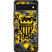 Черный чехол BoxFace Google Pixel 6 