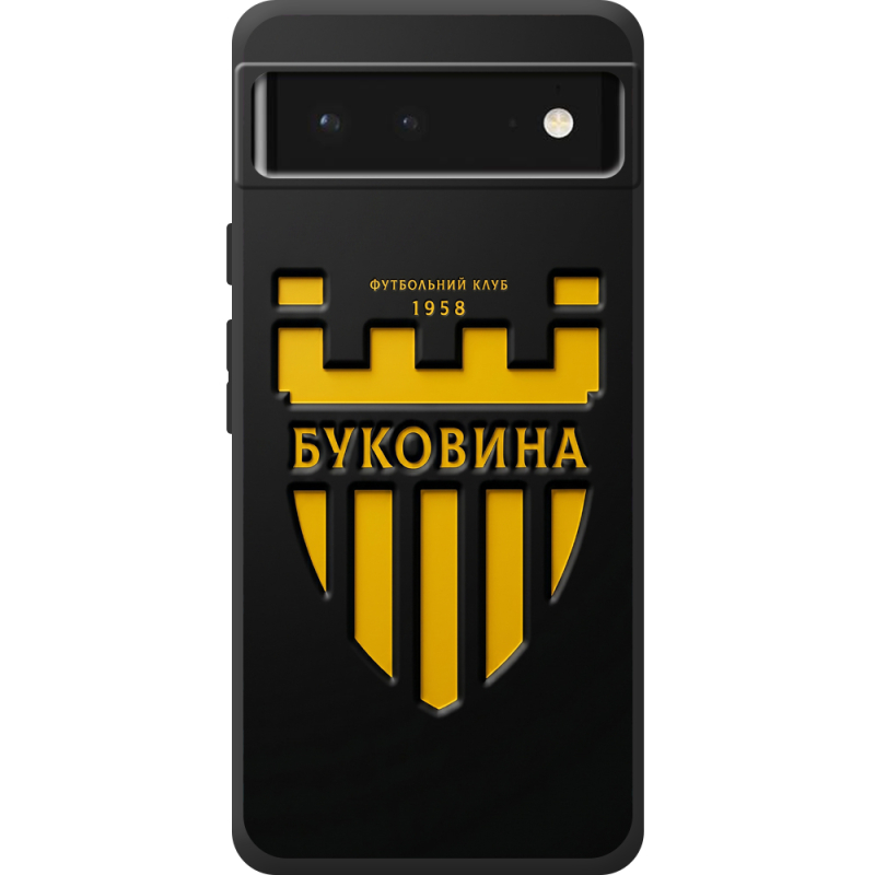Черный чехол BoxFace Google Pixel 6 