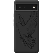 Черный чехол BoxFace Google Pixel 6 Dove