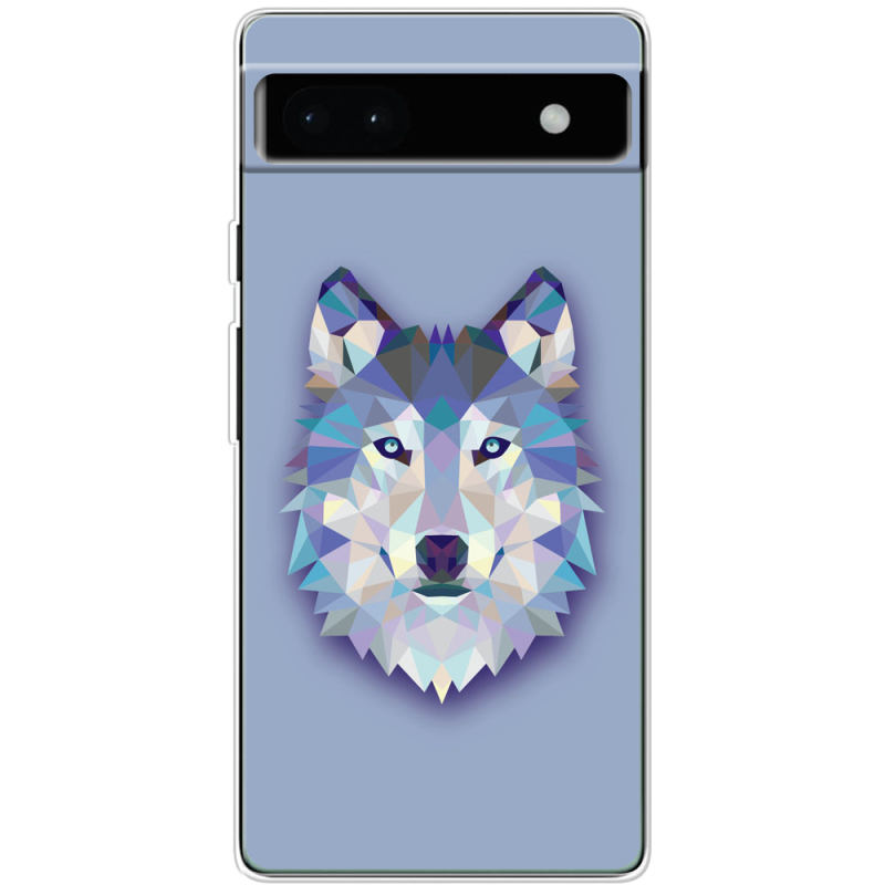 Чехол BoxFace Google Pixel 6A Wolfie