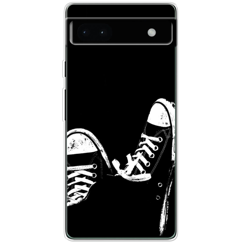 Чехол BoxFace Google Pixel 6A Black Sneakers