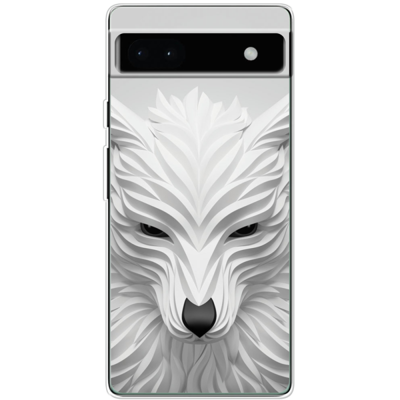 Чехол BoxFace Google Pixel 6A White Wolf