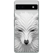 Чехол BoxFace Google Pixel 6A White Wolf