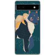 Чехол BoxFace Google Pixel 6A Fantasy Print