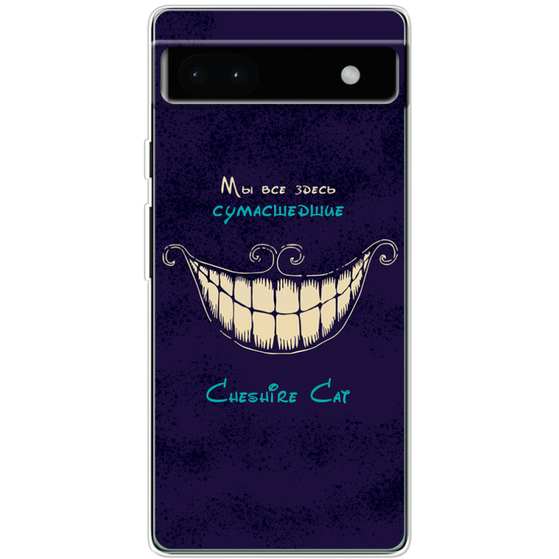 Чехол BoxFace Google Pixel 6A Cheshire Cat