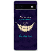 Чехол BoxFace Google Pixel 6A Cheshire Cat