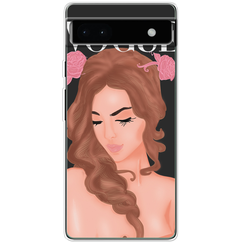 Чехол BoxFace Google Pixel 6A Fashion Girl