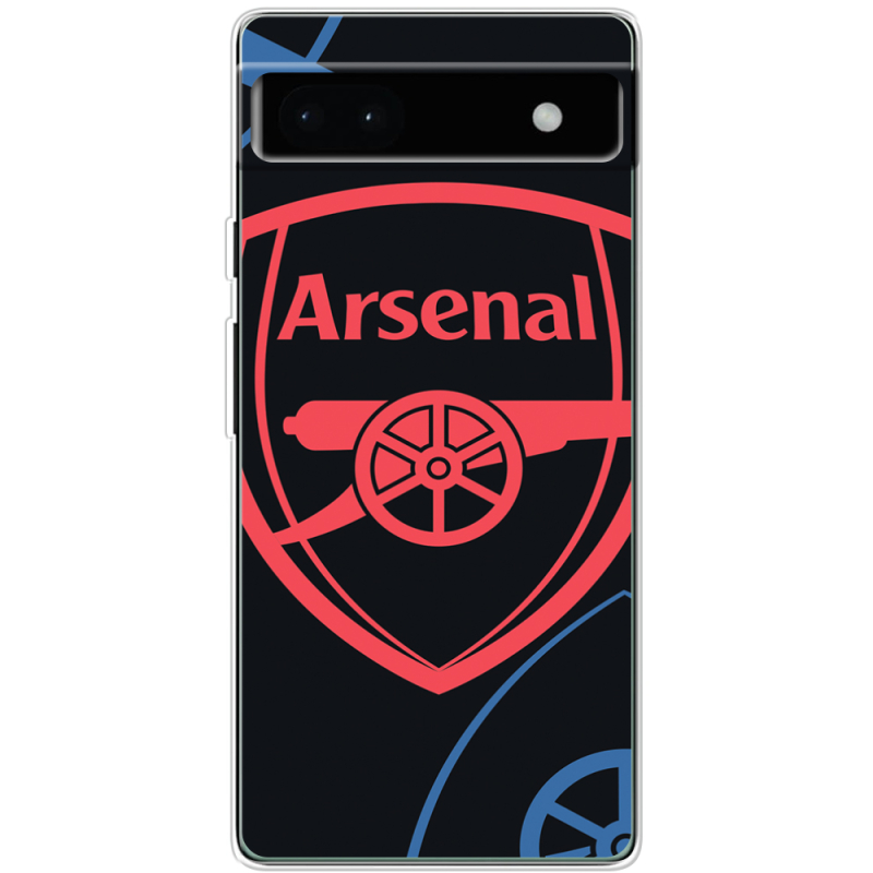 Чехол BoxFace Google Pixel 6A Football Arsenal