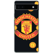 Чехол BoxFace Google Pixel 6A FC Manchester-U