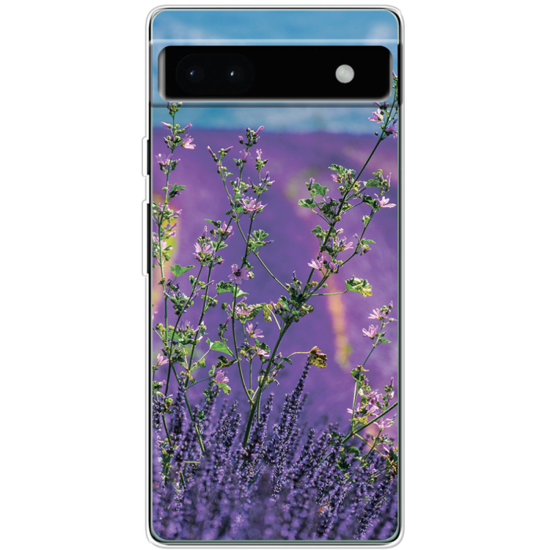 Чехол BoxFace Google Pixel 6A Lavender Field