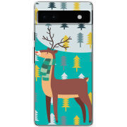 Чехол BoxFace Google Pixel 6A Foresty Deer