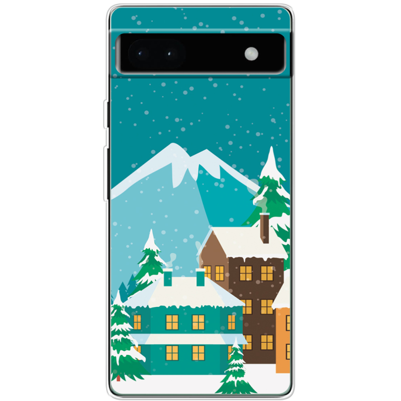 Чехол BoxFace Google Pixel 6A Winteforest