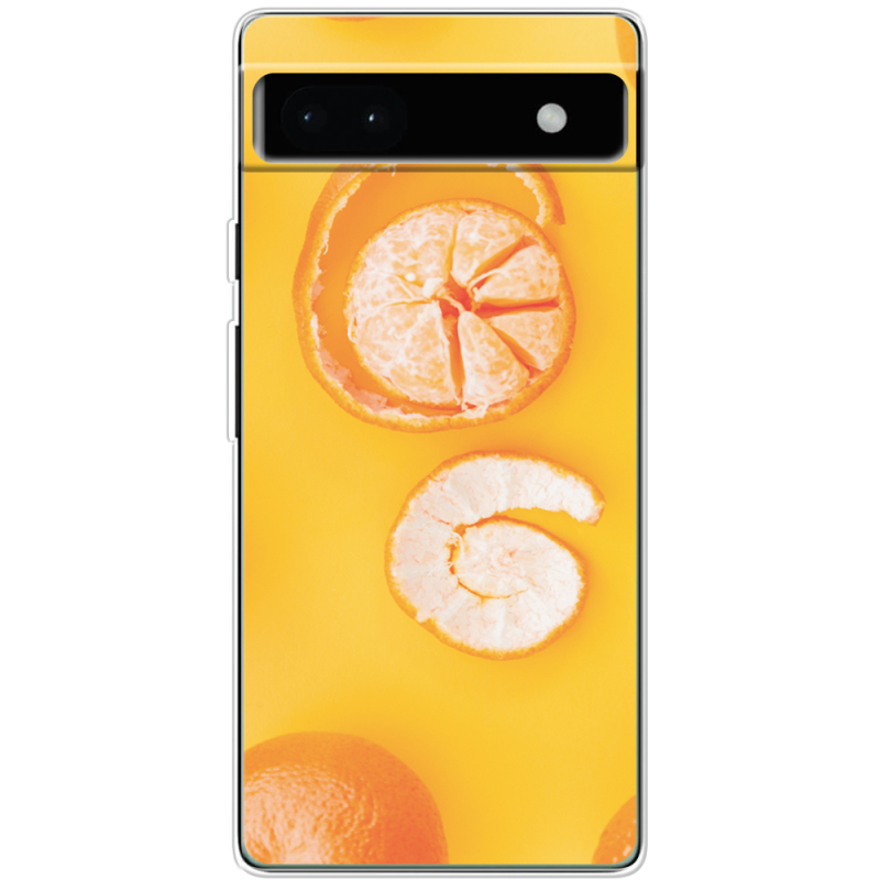 Чехол BoxFace Google Pixel 6A Yellow Mandarins